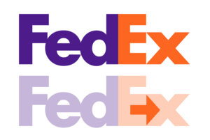 FedEx Beispiel Planung Logo Entwicklung