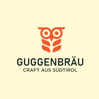 Guggenbräu 682822 Logo-Design in minimalistisch