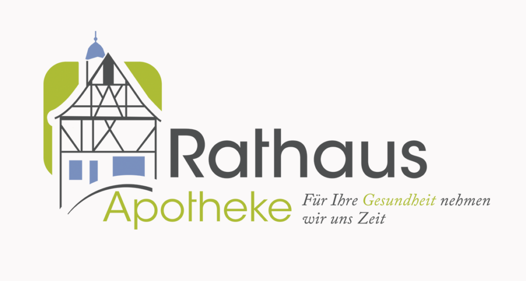 Apotheken-Logo für die Rathaus-Apotheke