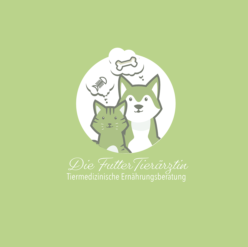 Die Futter Tierärztin Tierarzt Logo