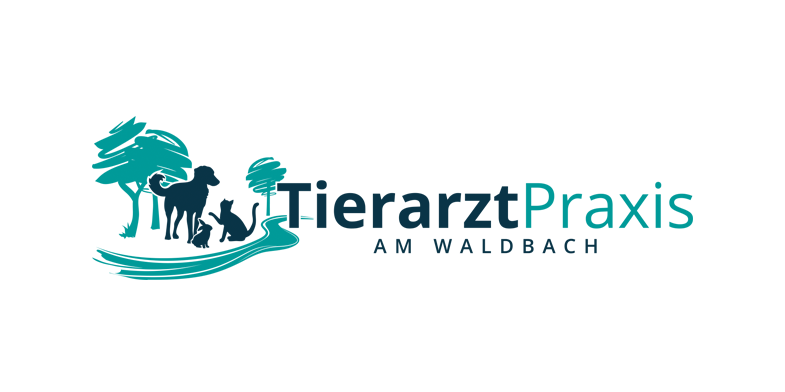 Logo Tierarztpraxis am Waldbach