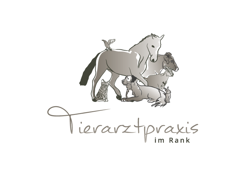 Logo Tierarztpraxis im Rank