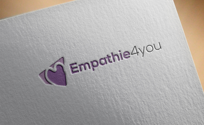 Empathie4You Logo Design in Lila