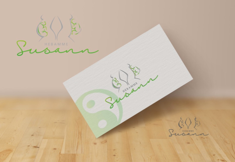 Hebamme-Susann-Logo-Design