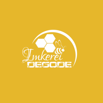 Imkerei-Logo-Design-Degode