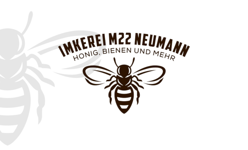 Imkerei-Neumann-Imker-Logo