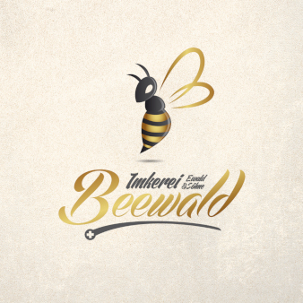 Logo-Design-Imker-BeeWald