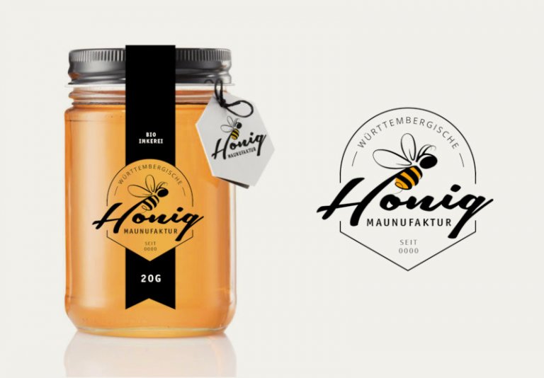 Elektronische Waage 2kg Für Honig & Küche - Präzise 0,1g Mit LCD Display