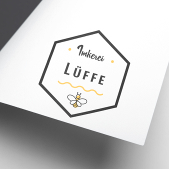 Logo-Imkerei-Lüffe