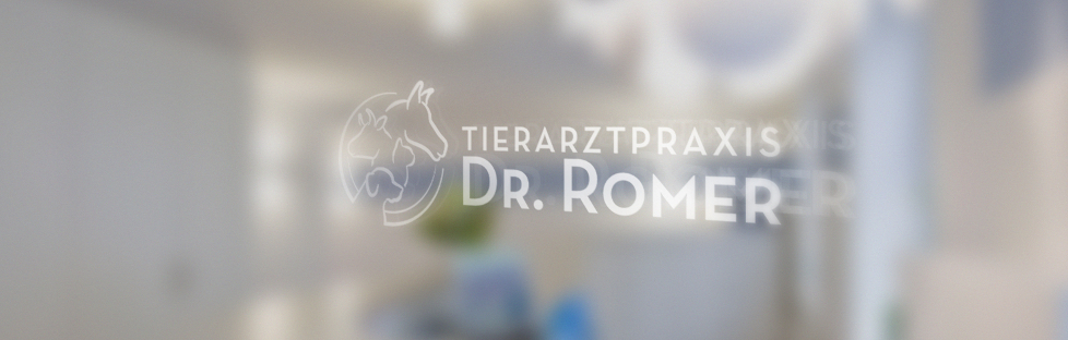 Logo Tierarztpraxis Dr. Romer