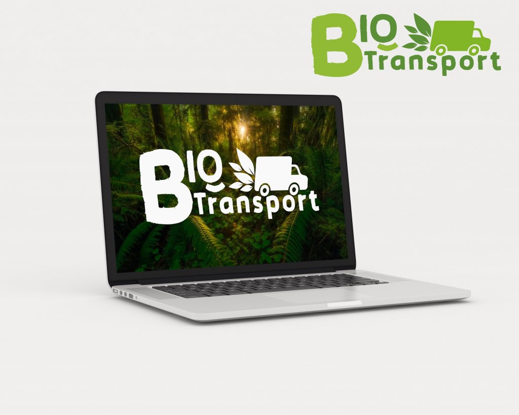 Transport-Logo für Bio Transport