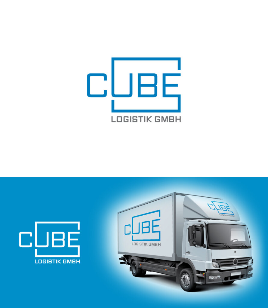 Transport-Logo Cube Logistik