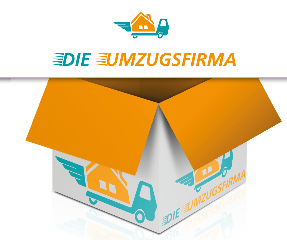 Umzugs-Logo für die Umzugsfirma