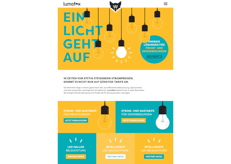 Webdesign Kosten Lumox 422967