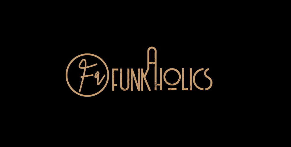 Event Logo, Funkaholics von lina ros