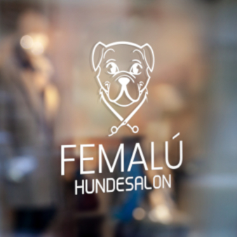 Femalu-Hundesalon-Logo-Design