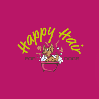 Happy-Hair-Hundesalon-Logo