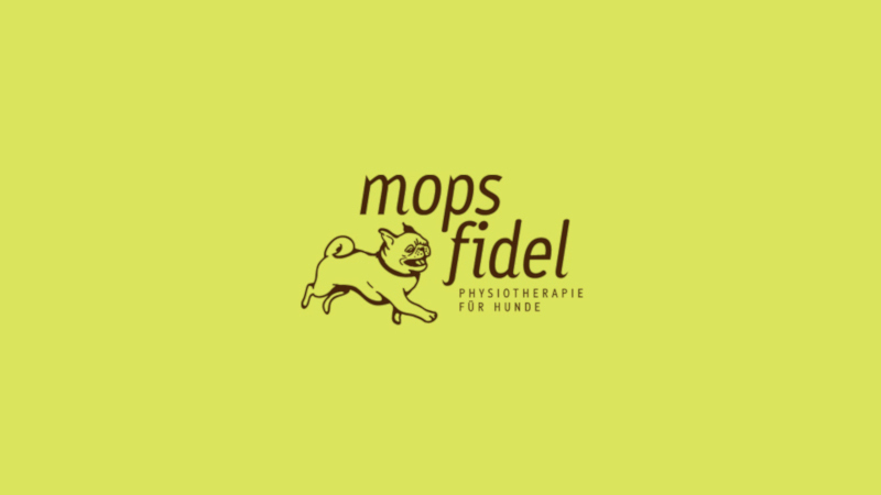 Hund-Logo-Mops-Fidel