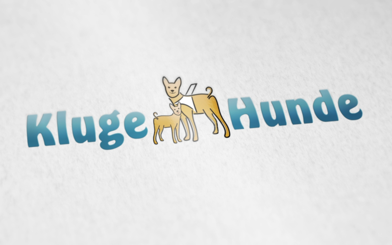 Kluge-Hunde-Logo-Design