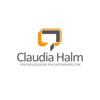 Logo-Design-Psychotherapie-Claudia-Halm