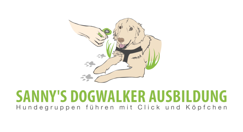 Sannys-Dogwalker-Ausbildung-Hund-Logo