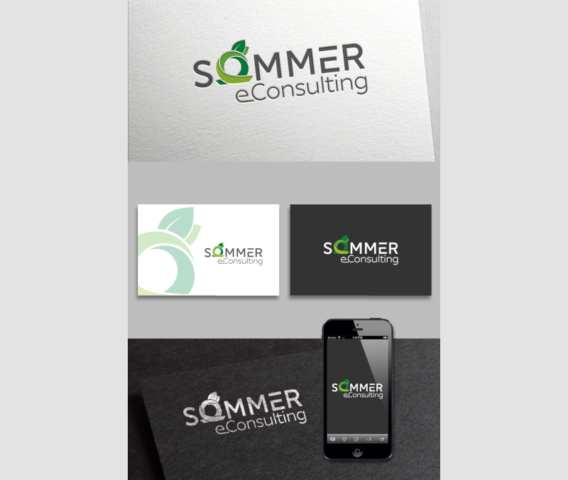 Sommer eConsulting Corporate Design Wiedererkennungswert Marke