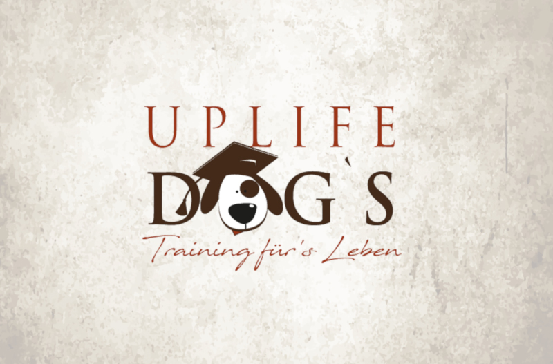 Uplife-Dogs-Hundeschule-Logo-Design