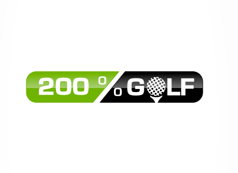 Golf Logo, 200% Golf