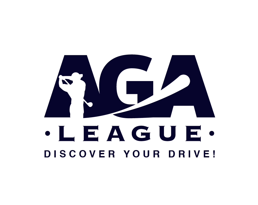 Golf Logo, AGA League