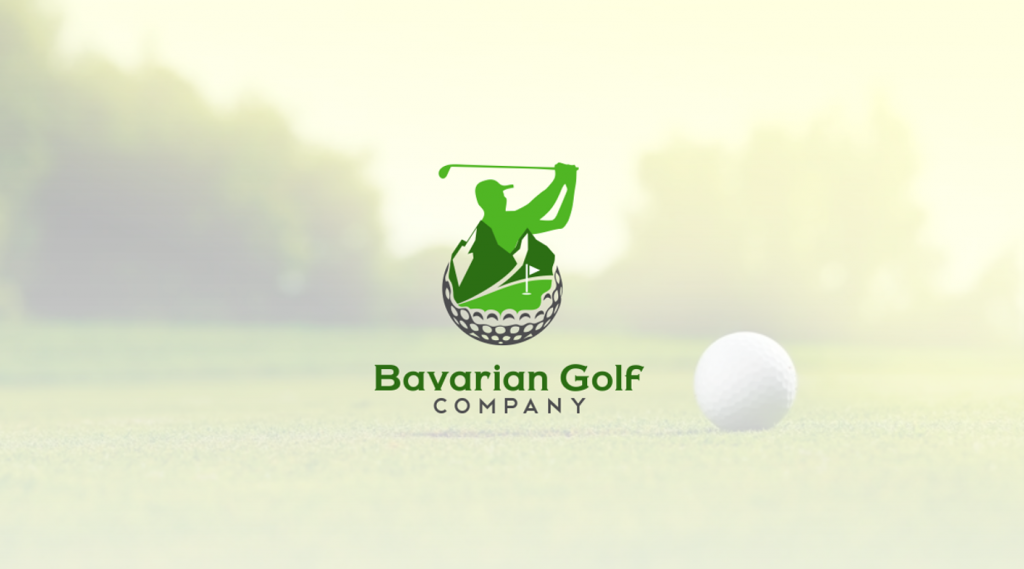 Golf Logo, Bavarian Golf Company