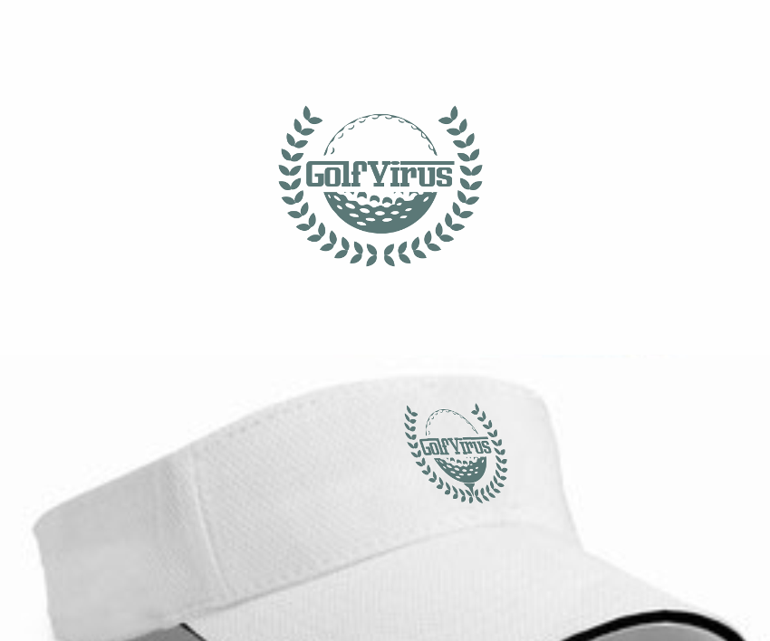 Golf Logo, GolfVirus