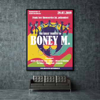 Plakat-Design-Boney-M