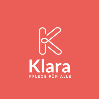 Klara-Pflege-für-alle-Logo-Design-Pflegedienst