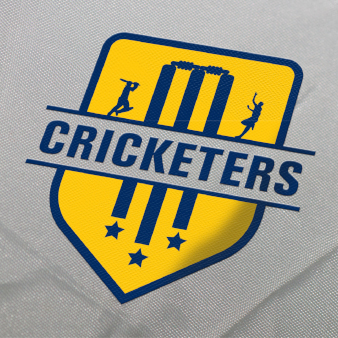 Logo-Design-in-Gelb-Cricketers