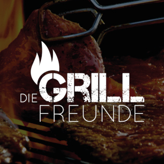 Logo-Design-mit-Feuer-Die-Grillfreunde