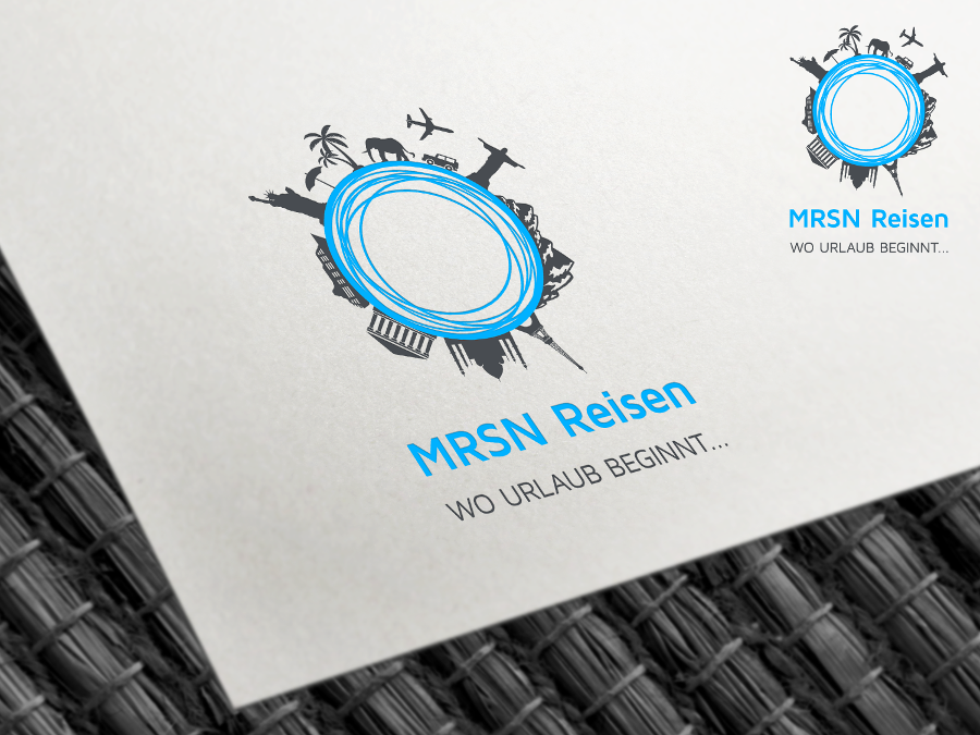 MRSN Reisen Logo