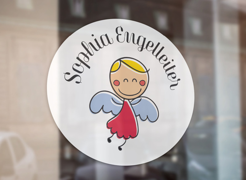 Sophia-Engelleiter-Mädchenkleider-Logo-Rund