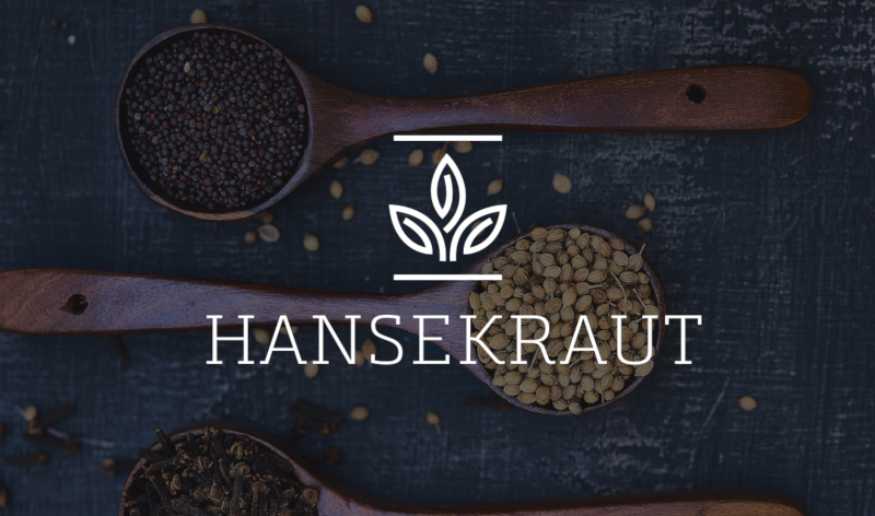 Cooles Logo Design Hansekraut