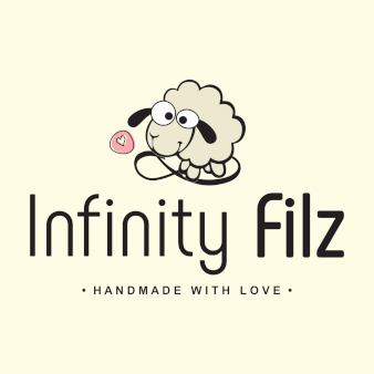 Cooles-Logo-für-Infinity-Filz