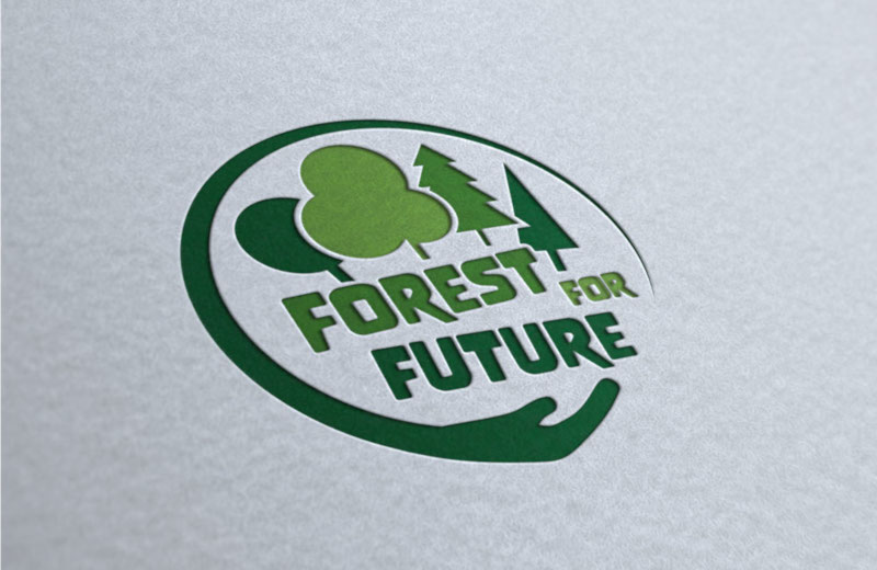 Forest-for-future-Baum-Logo-Design