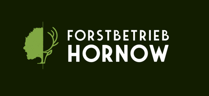 Forstbetrieb Logo, Hornow