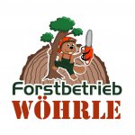 Forstbetrieb Logo, Wöhrle