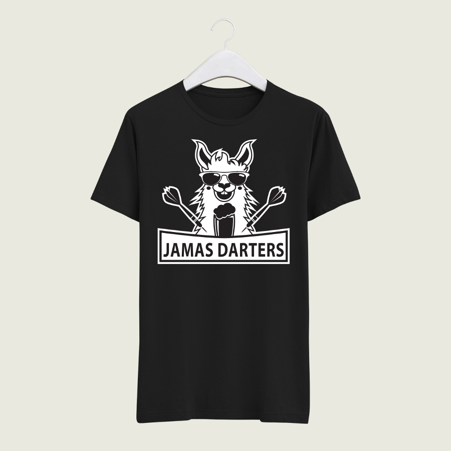 T-Shirt Design für Darts-Verein Jamas Darters