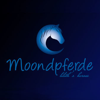 Moondpferde-Mond-Logo-Design