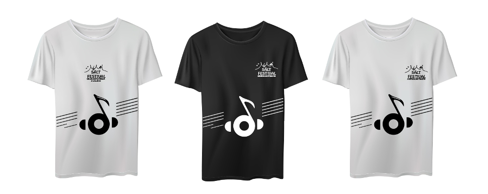 T-Shirt Design für Musikfestival