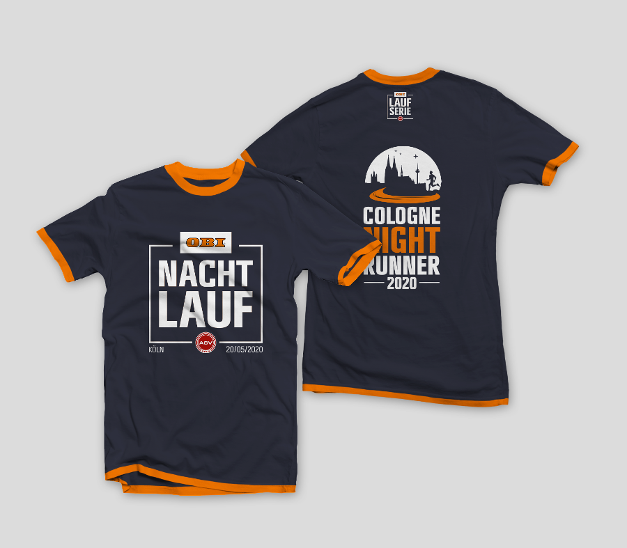 T-Shirt für Laufevent