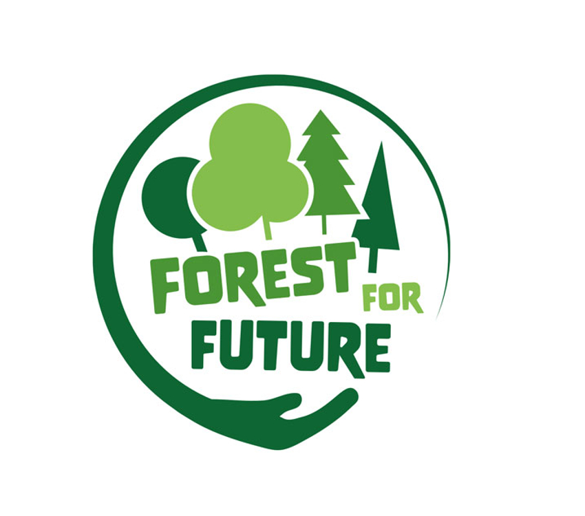 Forstbetrieb Logo, Forest For Future