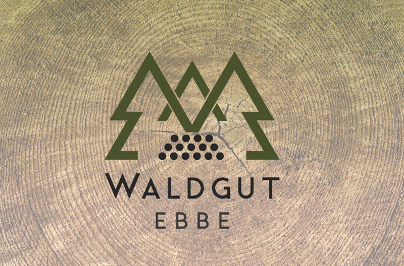 Forstbetrieb Logo, Waldgut Ebbe