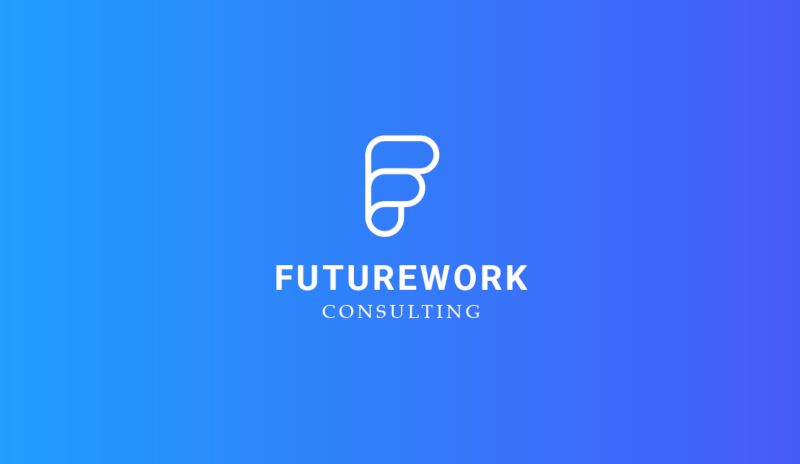 Futurework-Consulting-B2B-Business-Logo