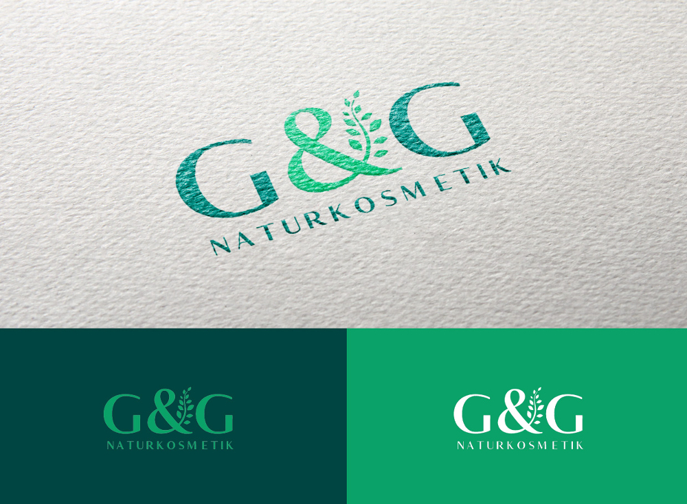Pflanzen Logo für Naturkosmetik G&G